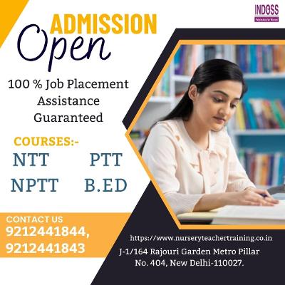 NTT Course in Delhi | Distance Learning Teacher Training Institute in Delhi